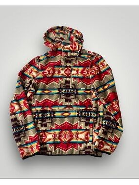 Dravus Fleece Pullover Jacket